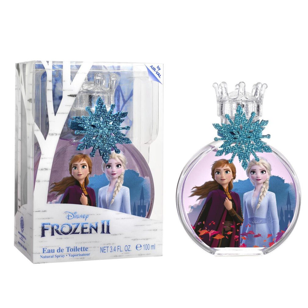Air-Val Eau de Toilette AIR VAL Frozen II EDT-Spray 100ml + Charme