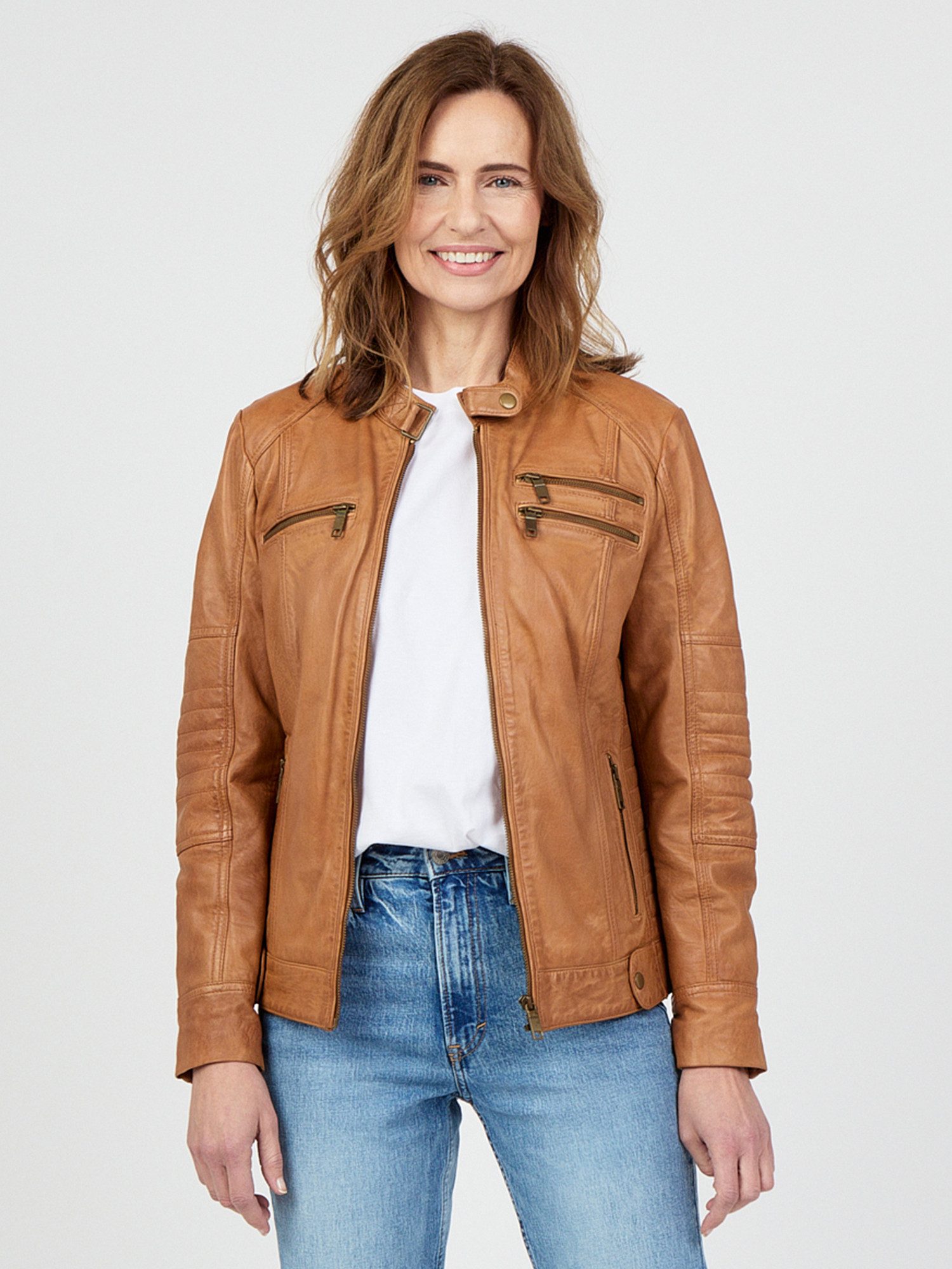 JCC Bikerjacke Sirpa günstig online kaufen