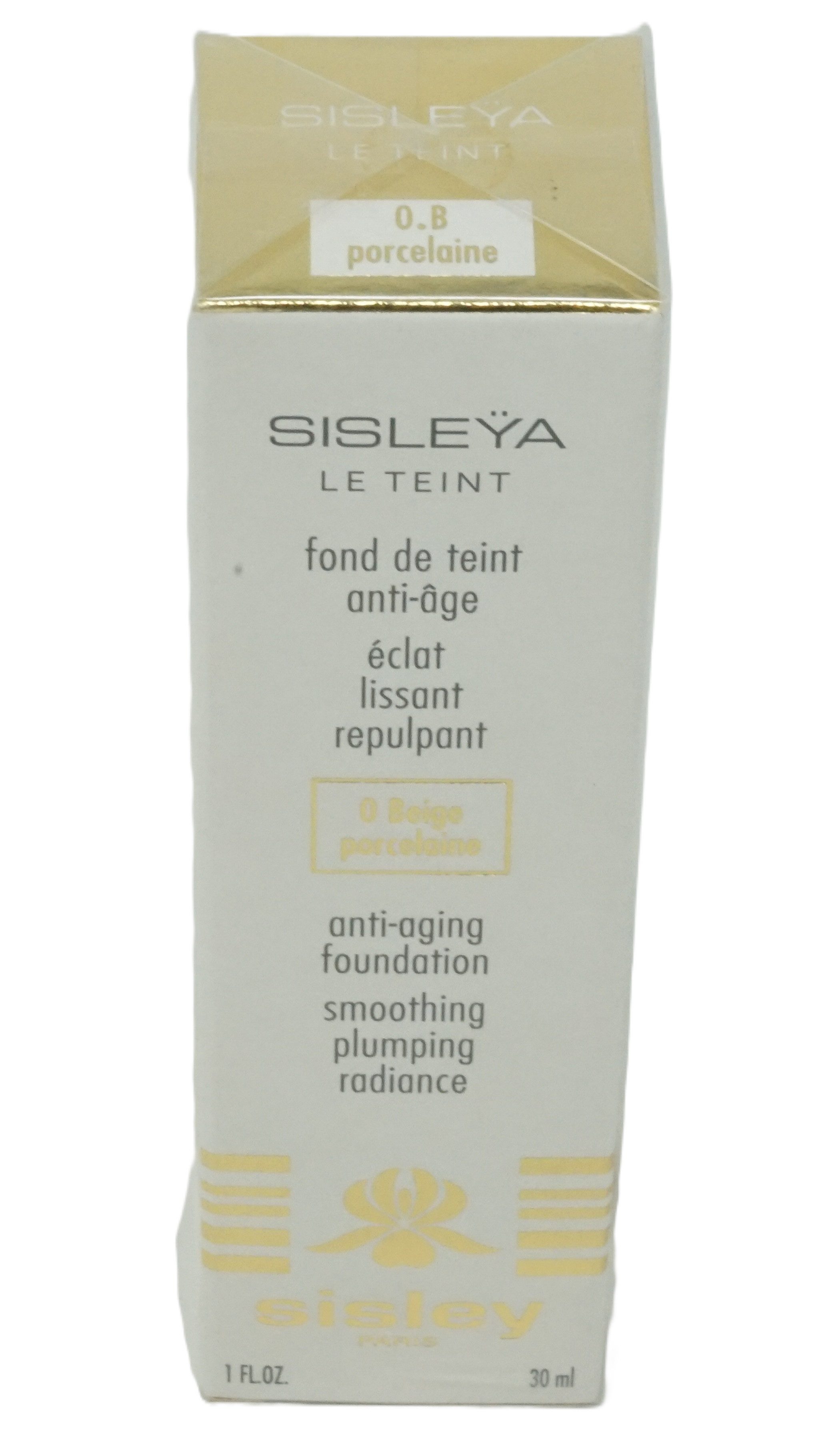 sisley Foundation Sisley Sisleya le teint 0B Beige porcelaine foundation 30ml