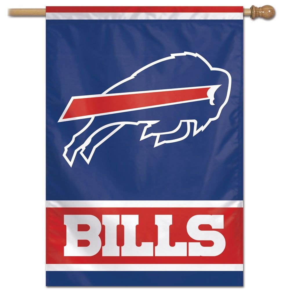 WinCraft Wanddekoobjekt NFL Vertical Fahne 70x100cm Buffalo Bills