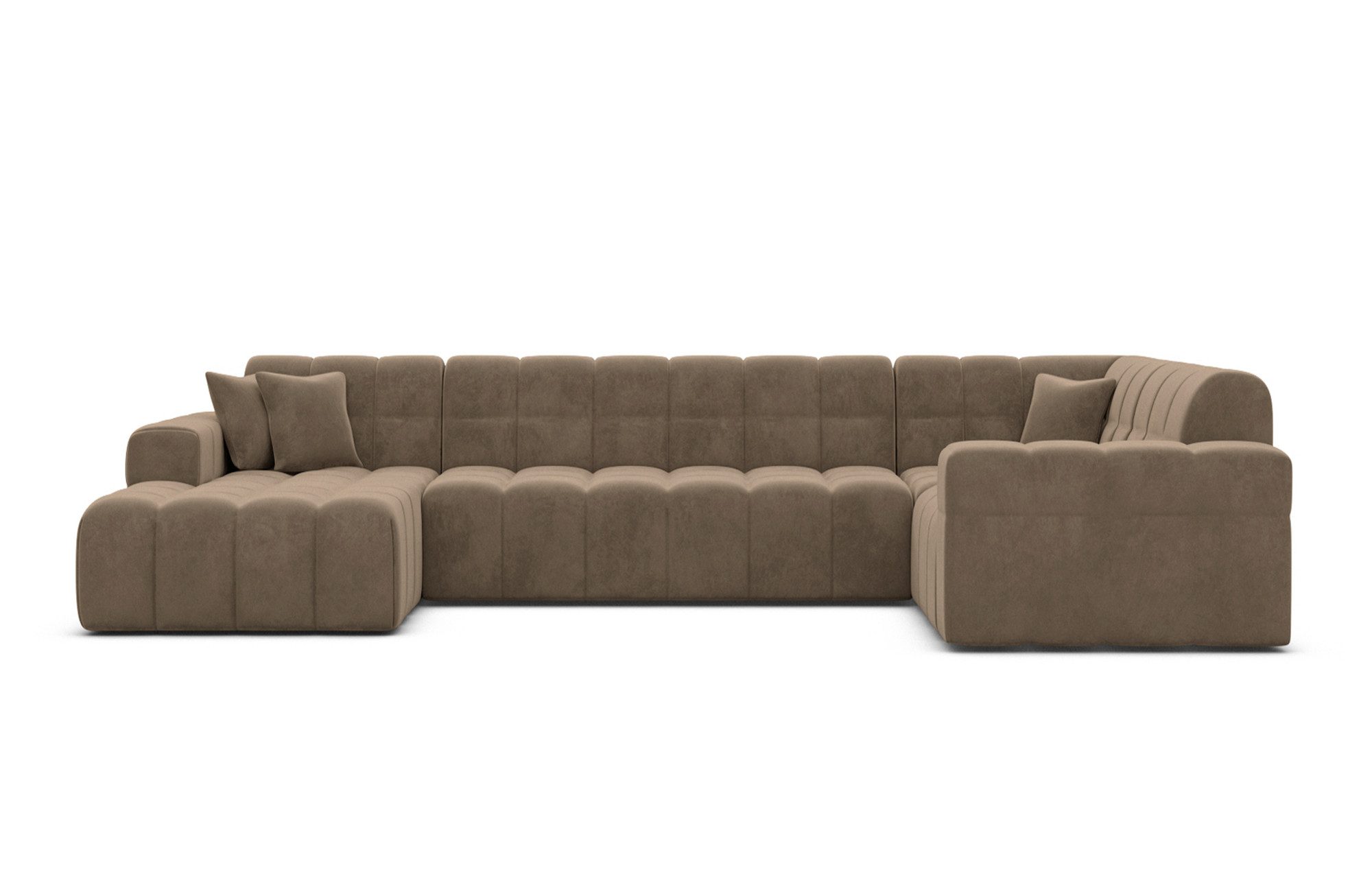 Sofa Dreams Wohnlandschaft Stoff Wohnlandschaft Modern günstig online kaufen