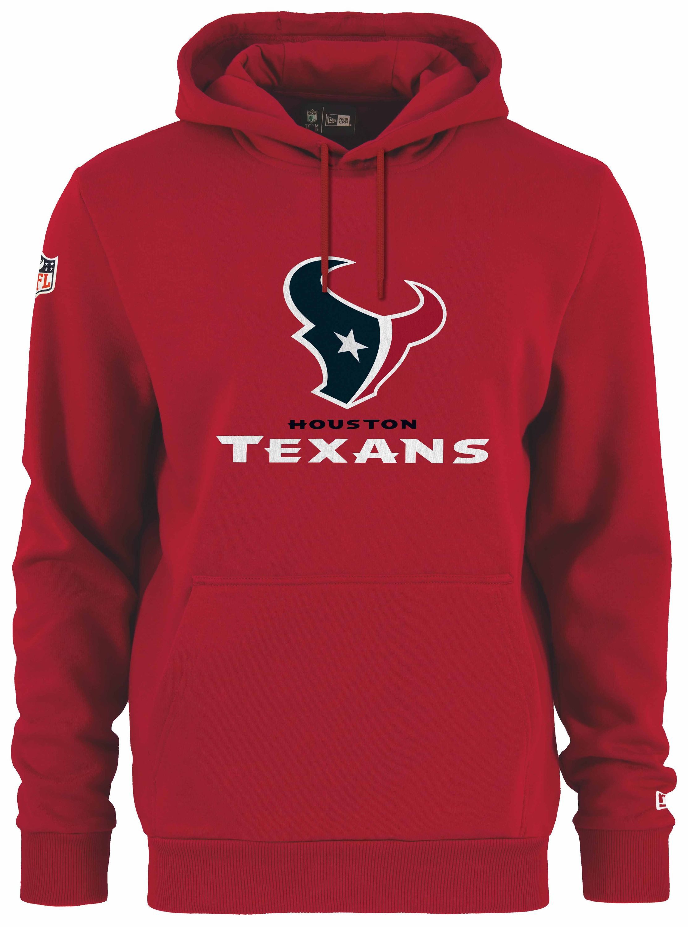 New Era Hoodie NFL Houston Texans Team Logo and Name günstig online kaufen