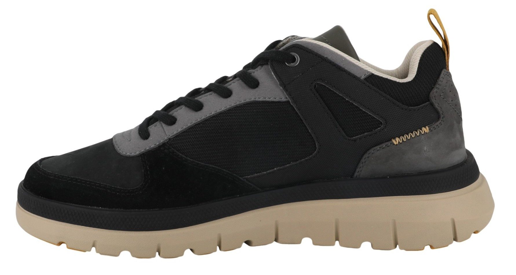 Palladium 04340-064-M Pallaflex Lo Mix Black/Safari Sneaker