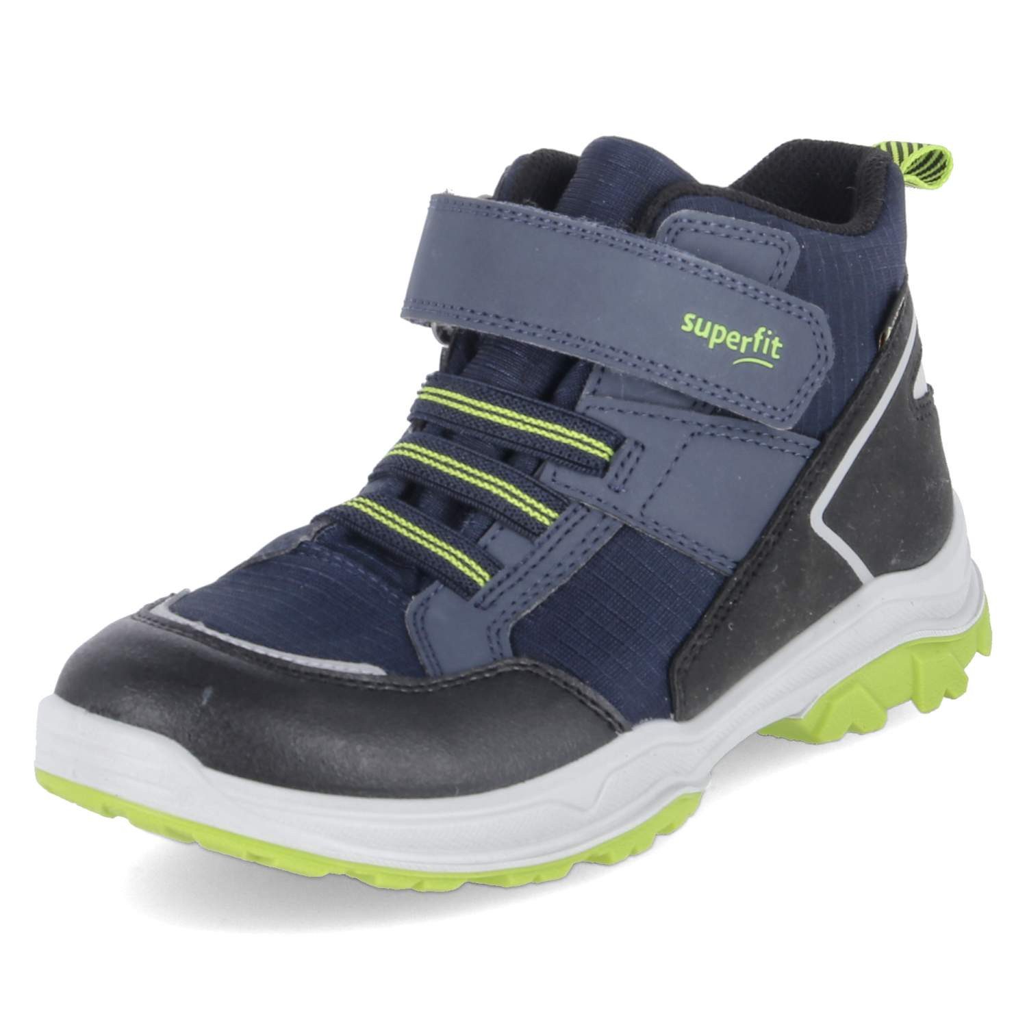 Superfit Superfit 1-000053-8000 Unisex Textil & Synthetik blue Winterstiefel