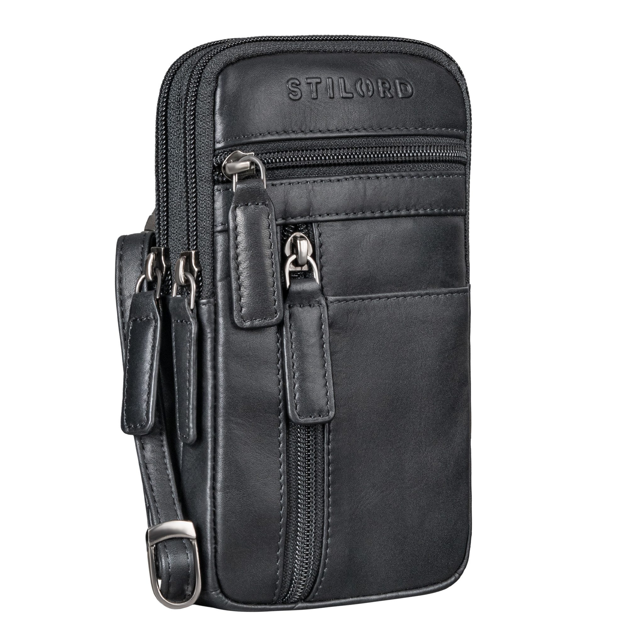 STILORD Handtasche "Asher" Leder Brustbeutel Herren günstig online kaufen