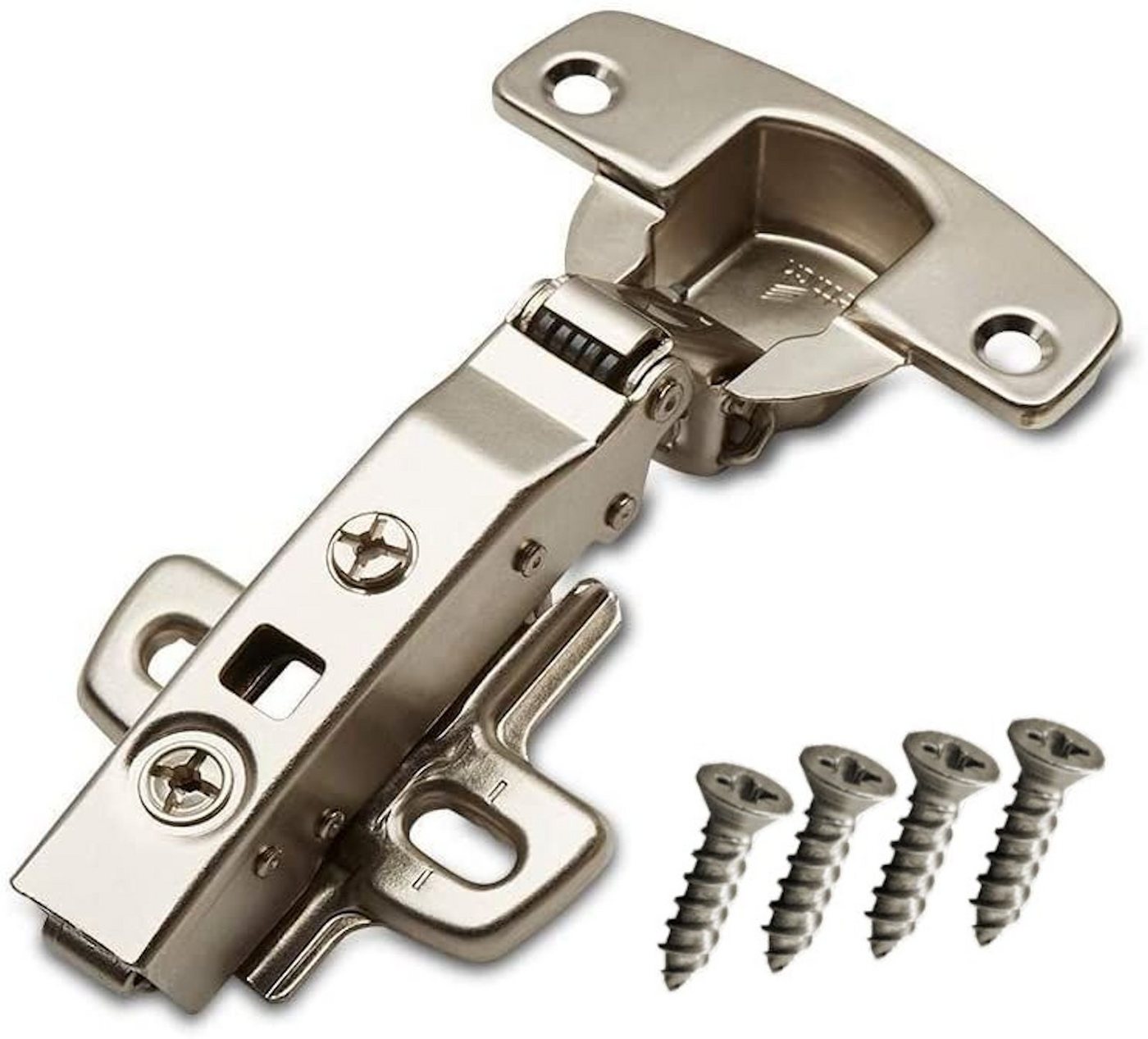 Thumbnail - SO-TECH® Möbelbeschlag Sensys 8645i TH52 110° Automatikscharniere, Aufklipstechnik (1 St), integrierte Dämpfung, Eckansc...