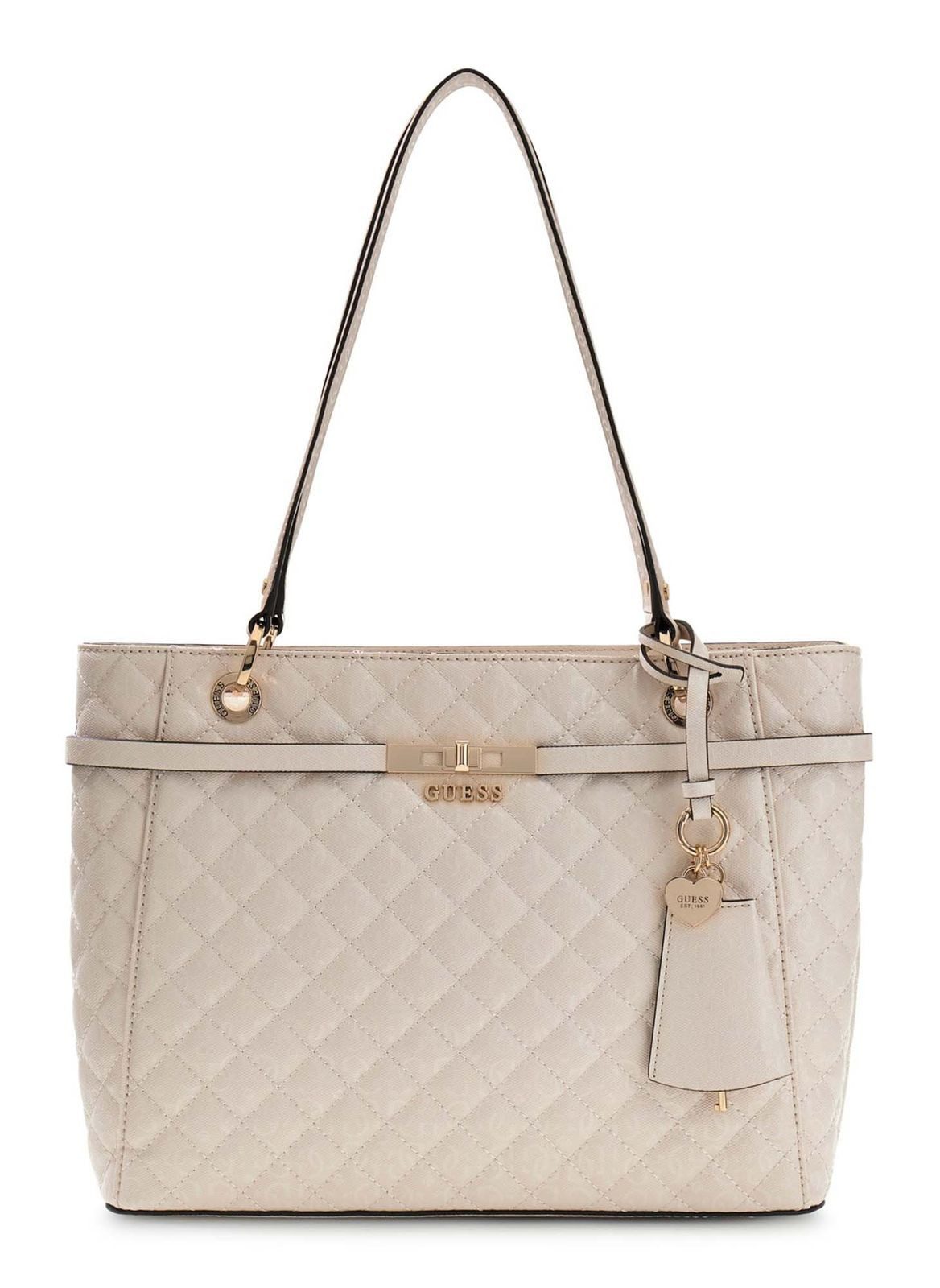 Guess Schultertasche Noel Tote Bag günstig online kaufen