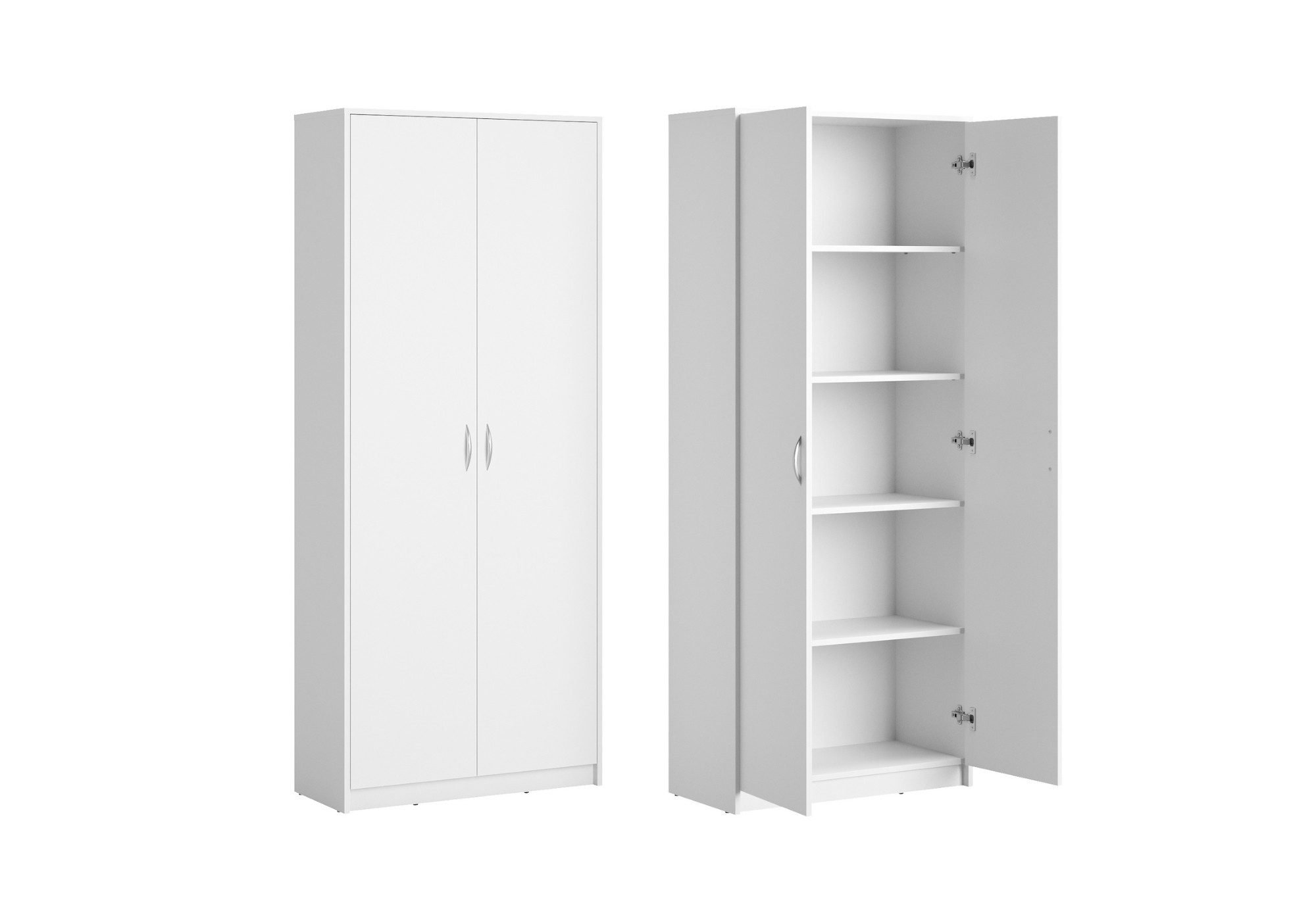 Home Collective Mehrzweckschrank Aktenschrank mit 5 günstig online kaufen