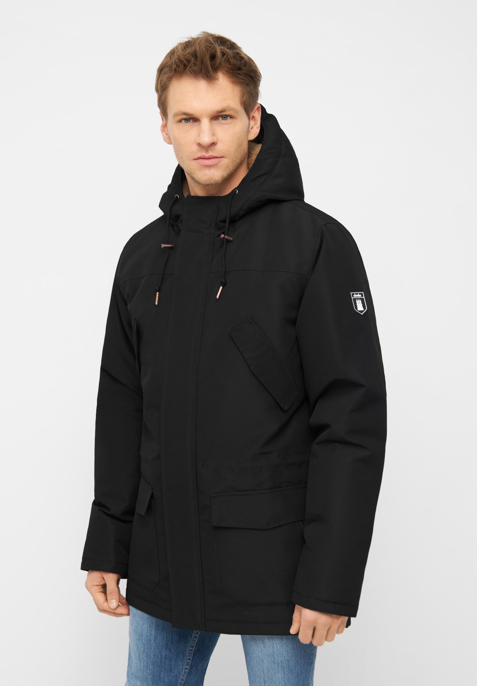 Derbe Winterjacke Festholm Wasserabweisend, winddicht, super günstig online kaufen