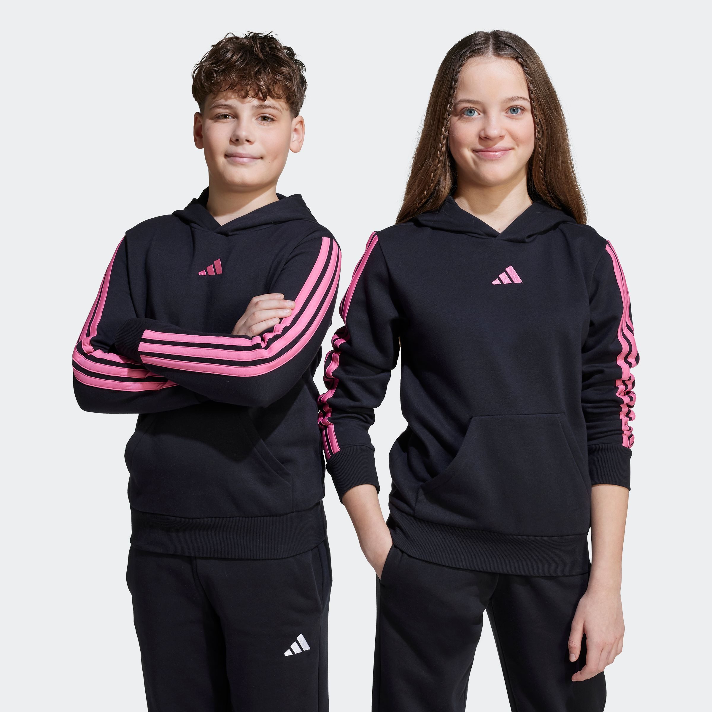 adidas Sportswear Kapuzensweatshirt J 3S FL HD 225