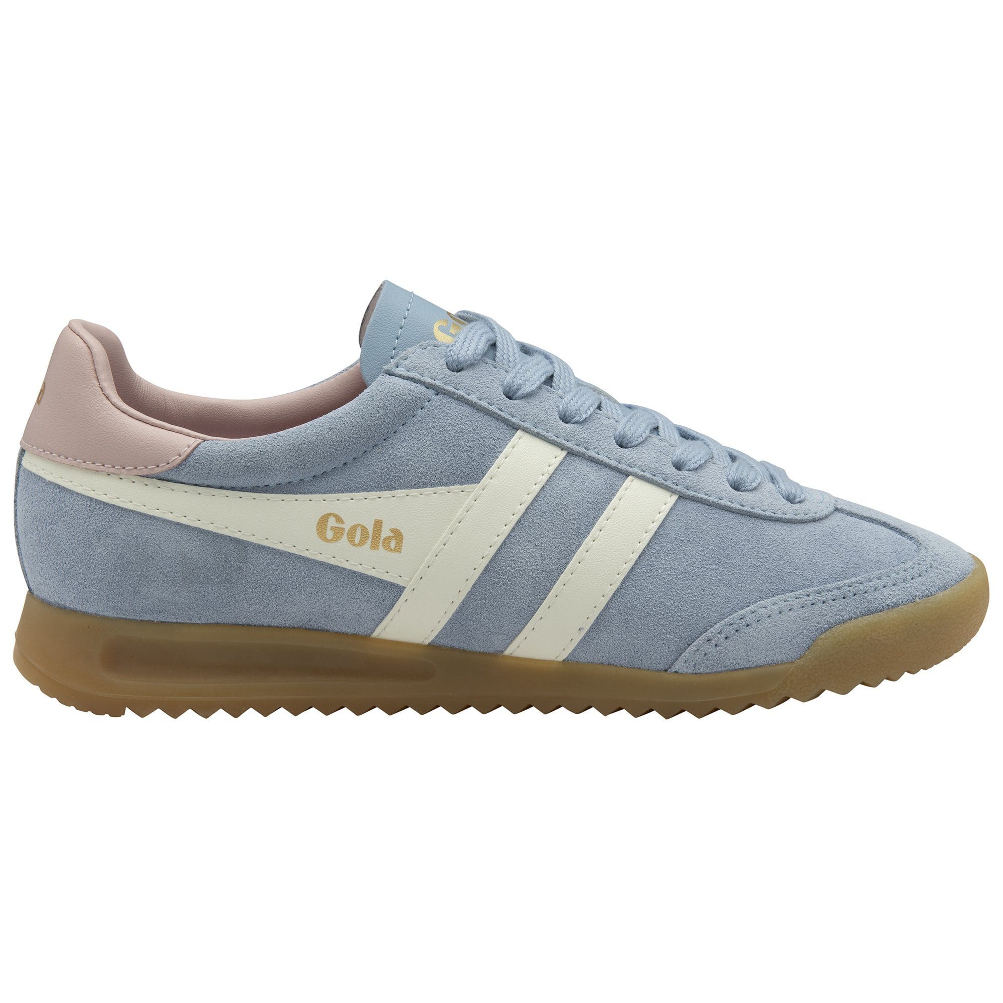 Gola Torpedo (Wildleder) 2026 hellblau/offweiss/rosa Damen Sneaker günstig online kaufen