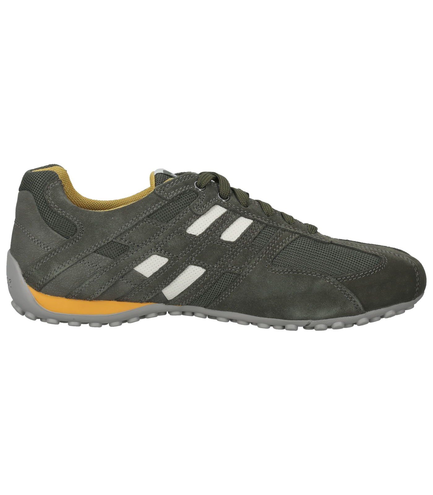 Oliv Leder/Textil Geox Sneaker Sneaker