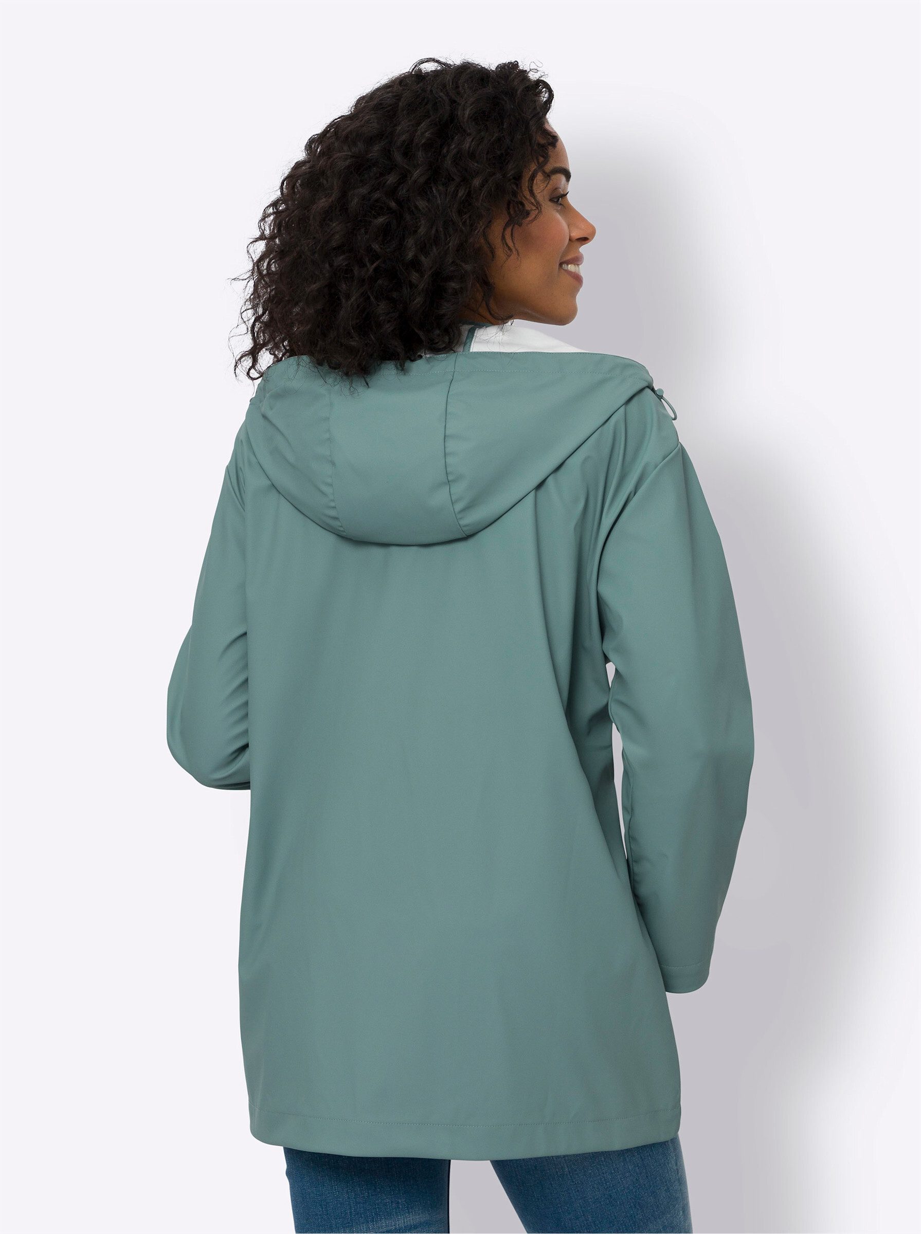 Sieh an! Allwetterjacke Regenjacke Langarm günstig online kaufen