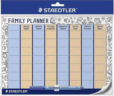 STAEDTLER Familienkalender STAEDTLER Familienplaner-Set Lumocolor correctable, DIN A4
