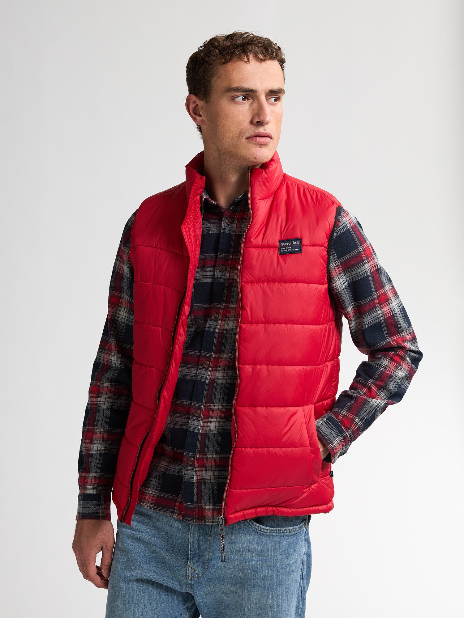 Petrol Industries Winterjacke Weste Bryce günstig online kaufen