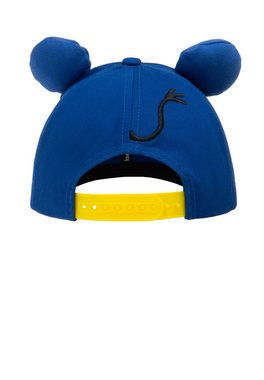 LOGOSHIRT Baseball Cap Maus - Elefant Mascot mit detailreicher Stickerei