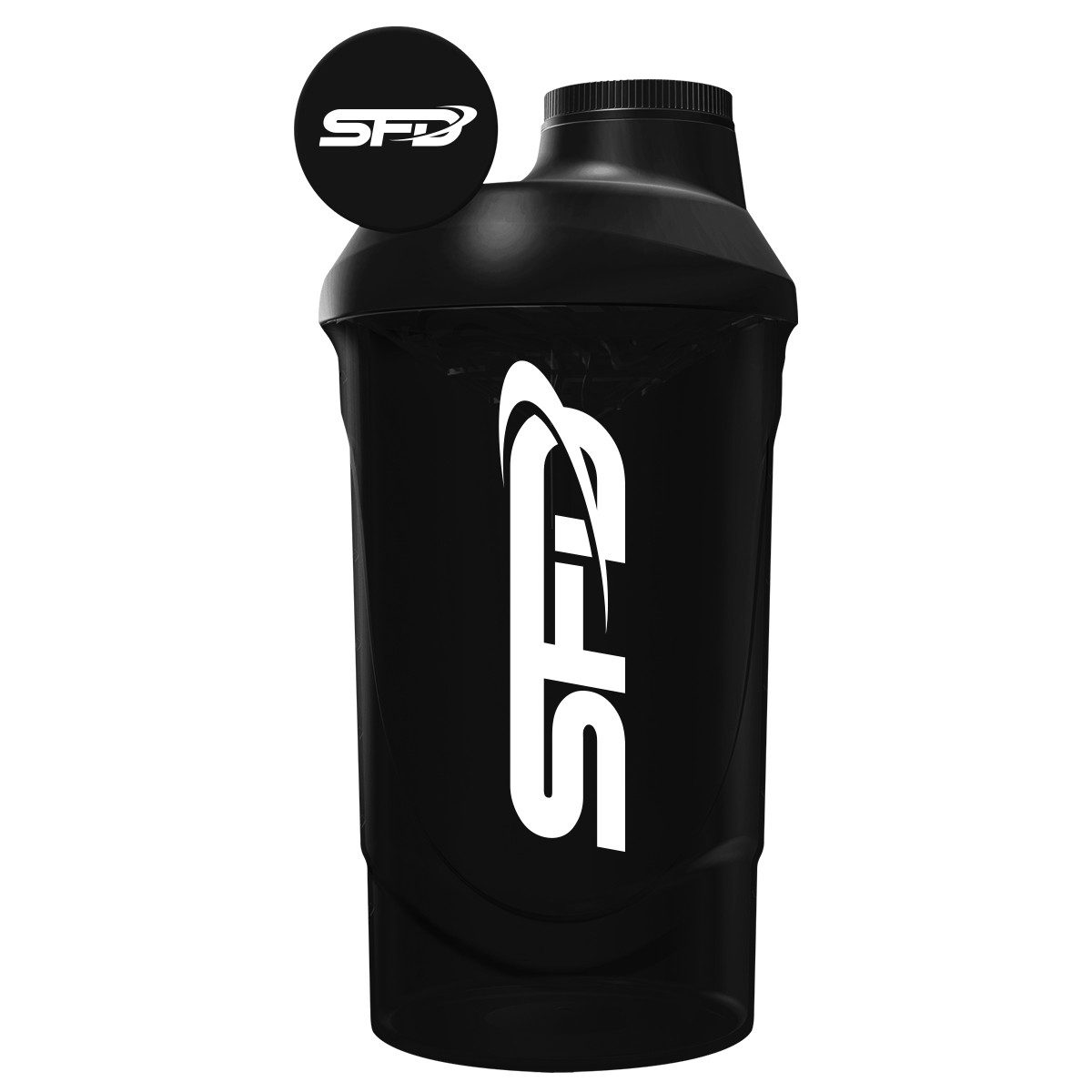 SFD Nutrition Protein Shaker SFD Protein Shaker 600ml, BPA- und DEPH-frei
