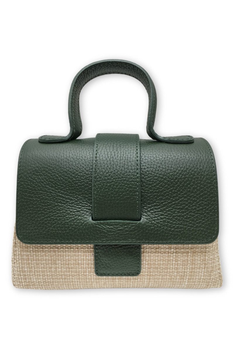 Luise Steiner Handtasche Trachtentasche - BASTI - navy, salbei, sky, tanne