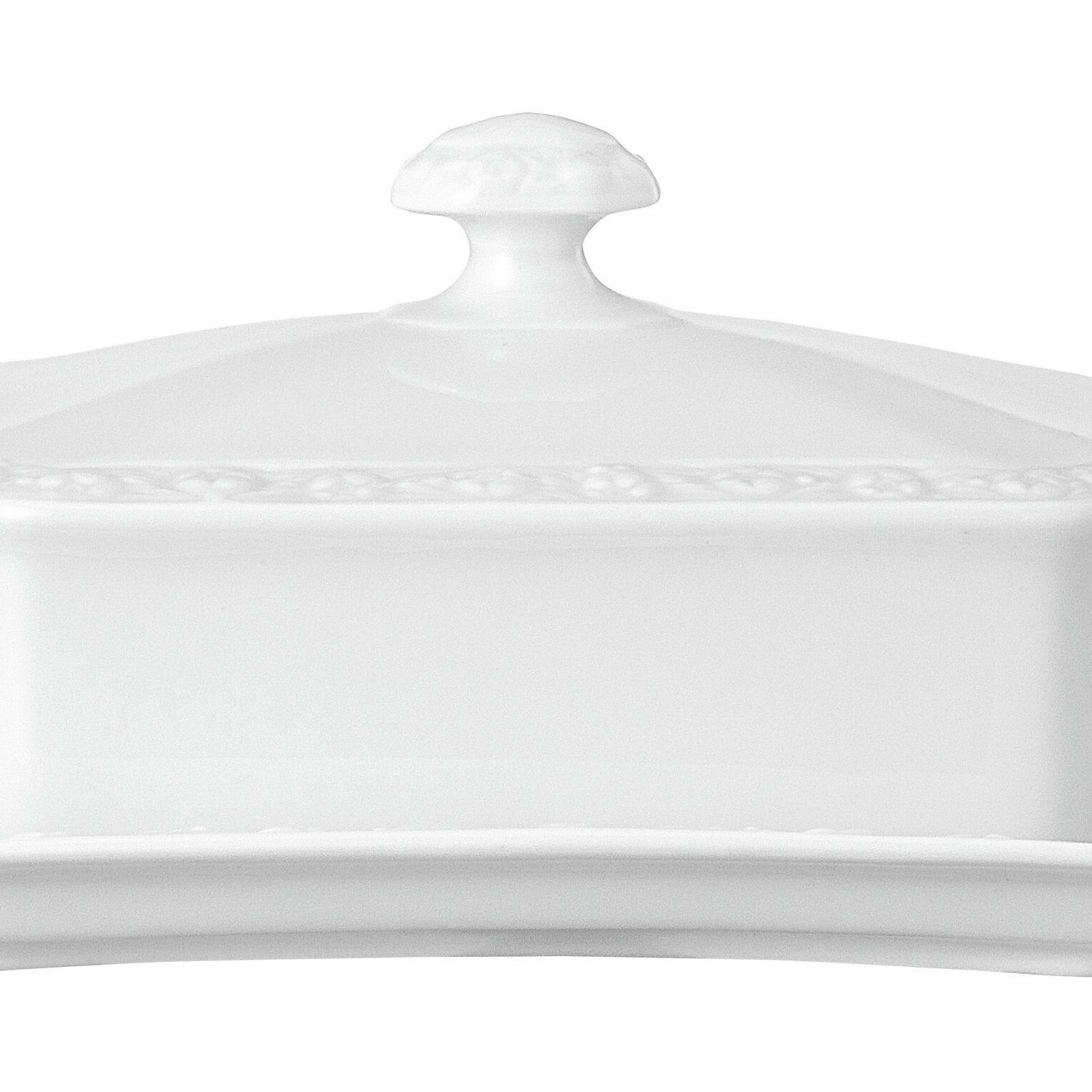 Rosenthal Butterdose Rosenthal Maria Butterdose, Porzellan, Porzellan