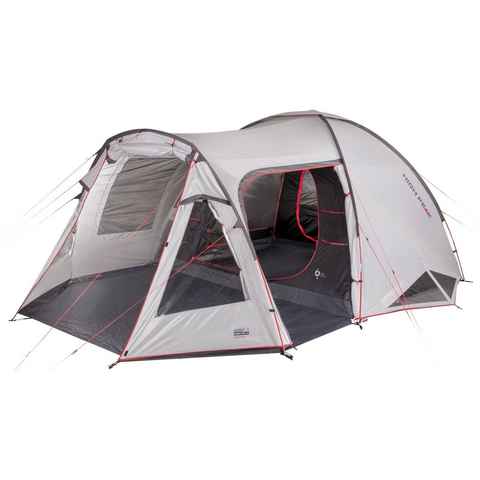 High Peak Kuppelzelt Zelt Amora 5.0, Personen: 5 (mit Transporttasche)