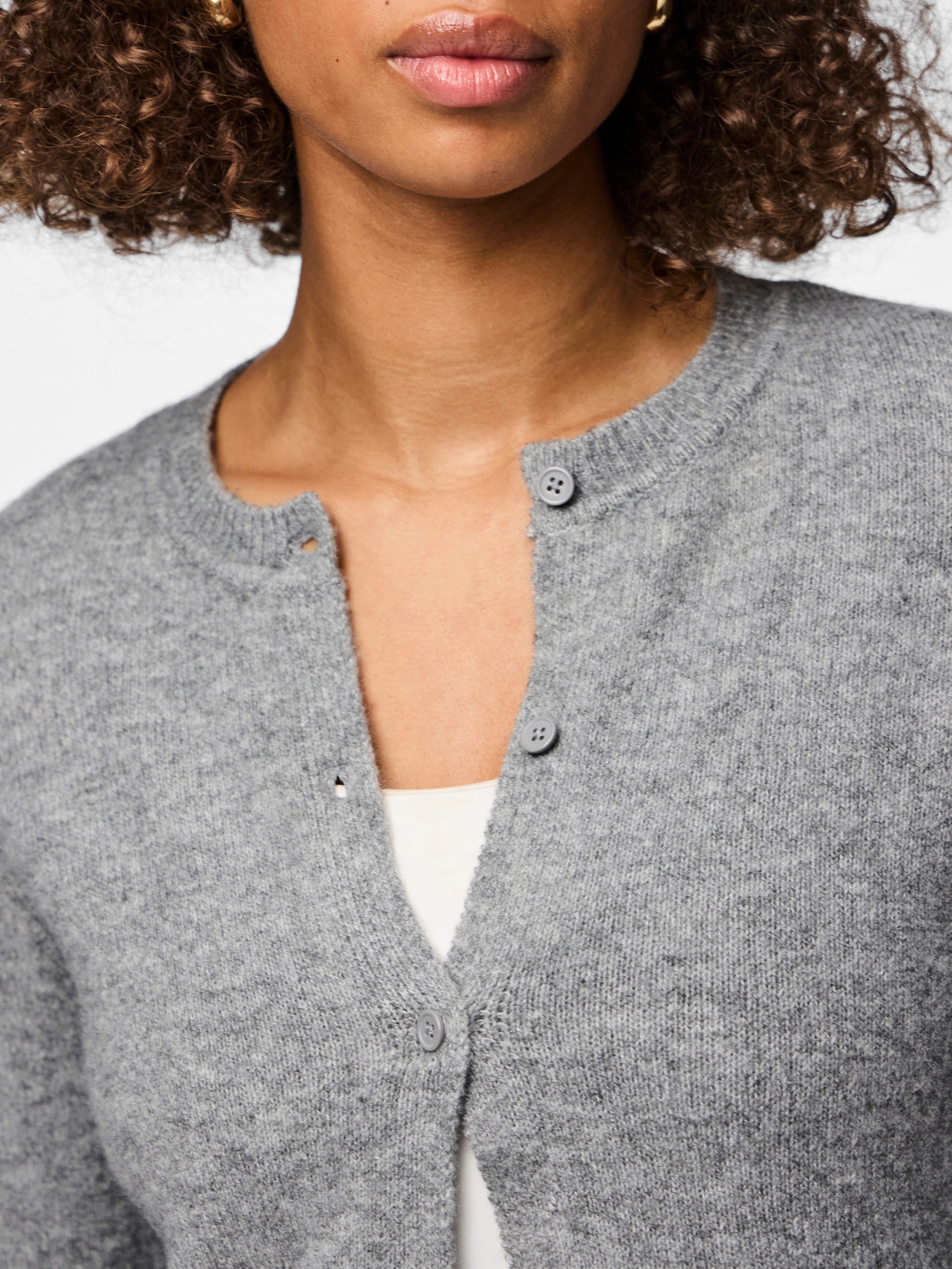 pieces Strickjacke PCMALOU LS KNIT CARDIGAN NOOS BC günstig online kaufen