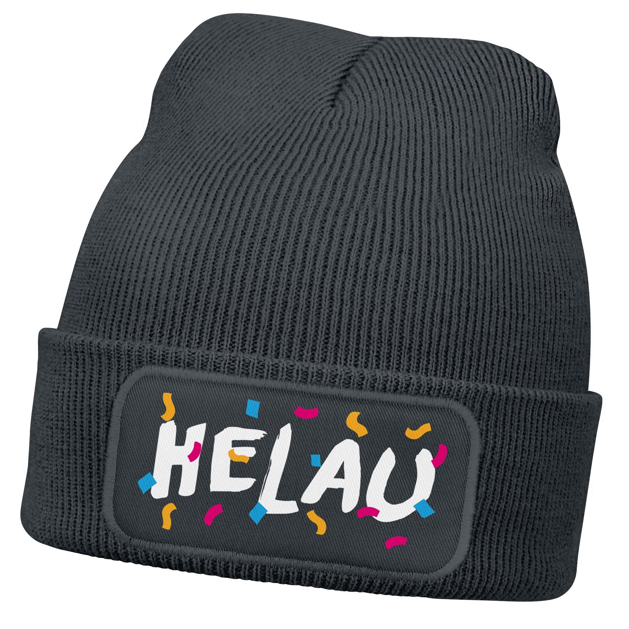 Helau 2 dunkelgrau