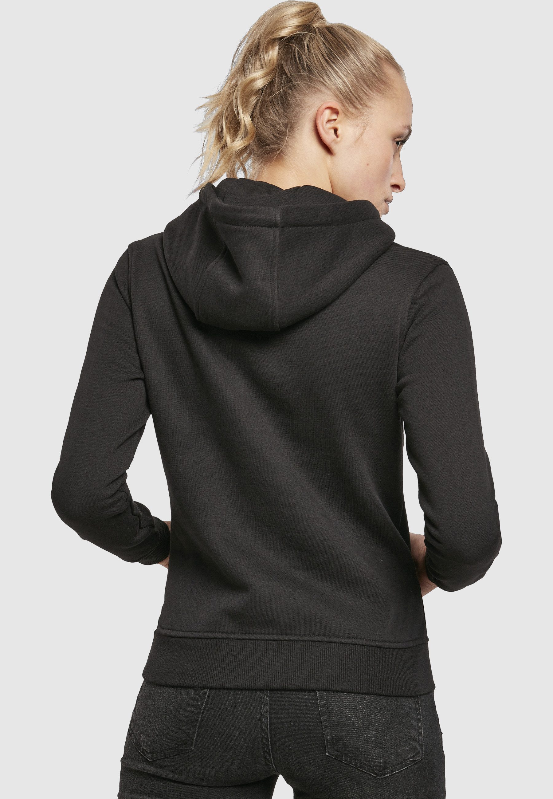 MisterTee Sweatshirt MisterTee Damen Ladies Moth Hoody (1-tlg)