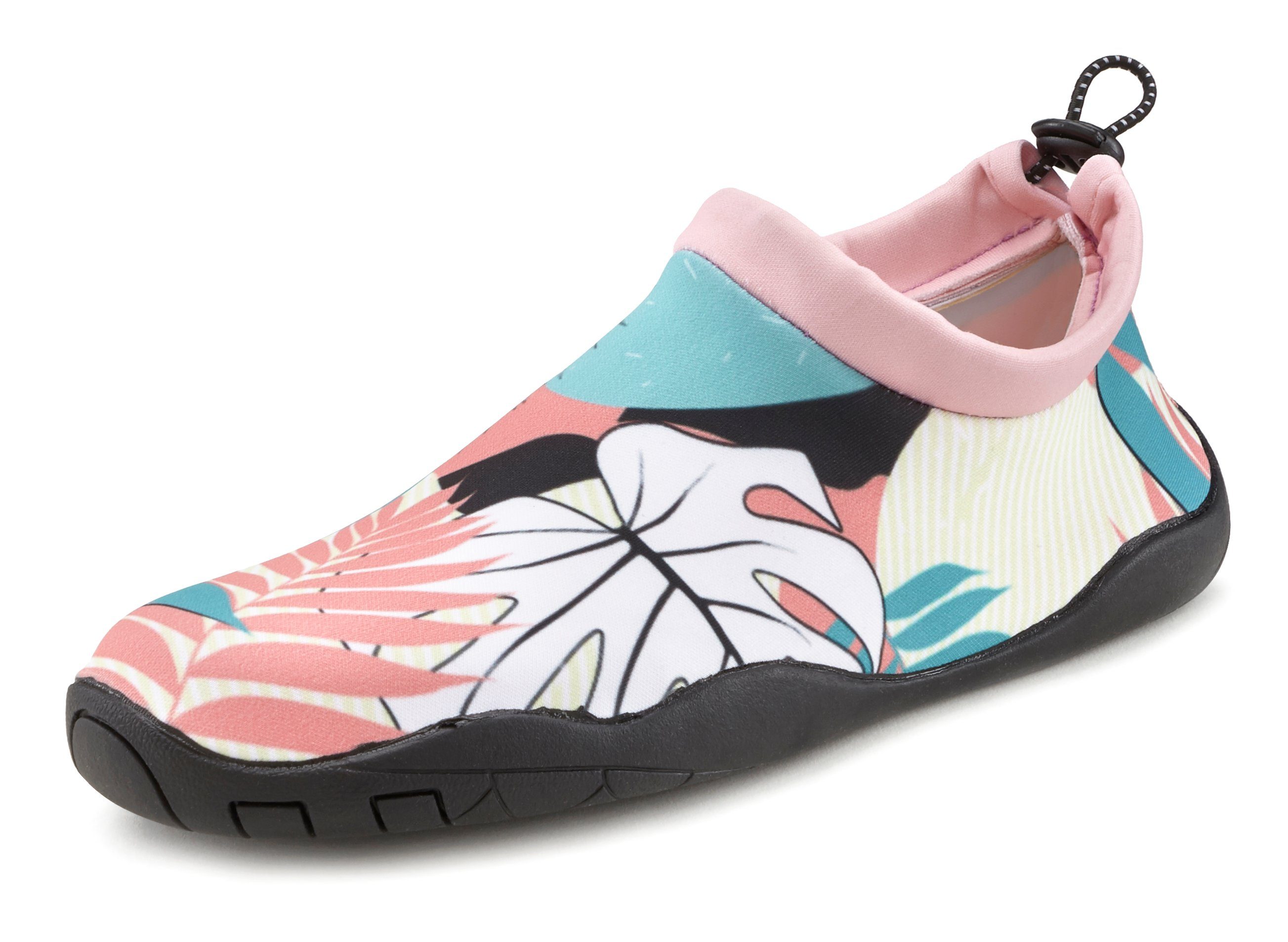 LASCANA Badeschuh Aquaschuh, Slipper, Wasserschuh ultraleicht günstig online kaufen