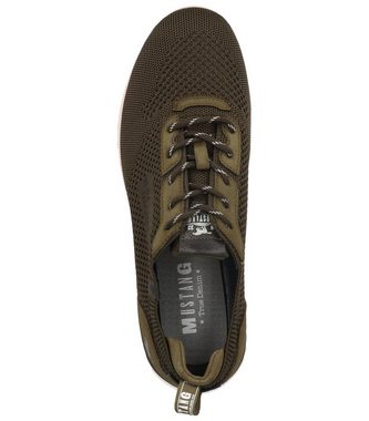 MUSTANG Sneaker Lederimitat/Textil Sneaker