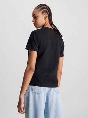 Calvin Klein Jeans T-Shirt DIFFUSED MONOLOGO REGULAR TEE mit Logoschriftzug