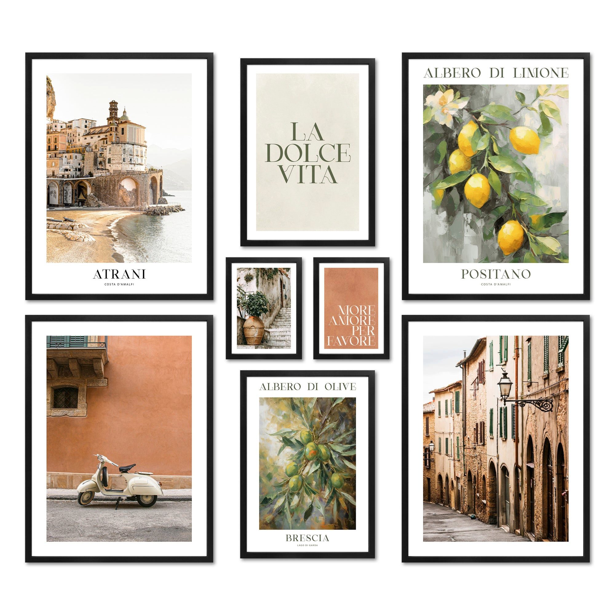 ARTFAVES Bilder-Collage Poster Set - LA günstig online kaufen