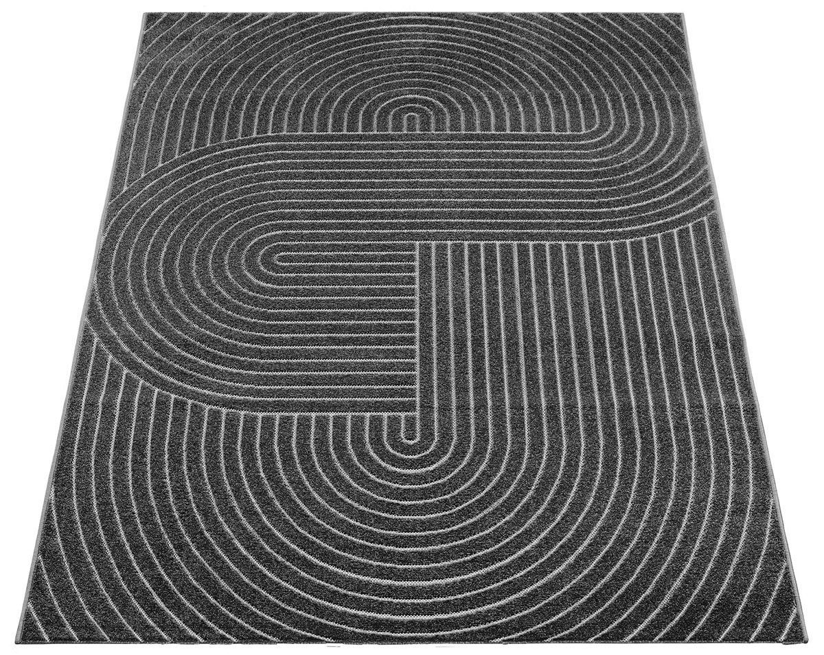 the carpet Teppich Santo Plus, rechteckig, Höhe: 5 mm, Plus moderner robuster In und Outdoor Teppich
