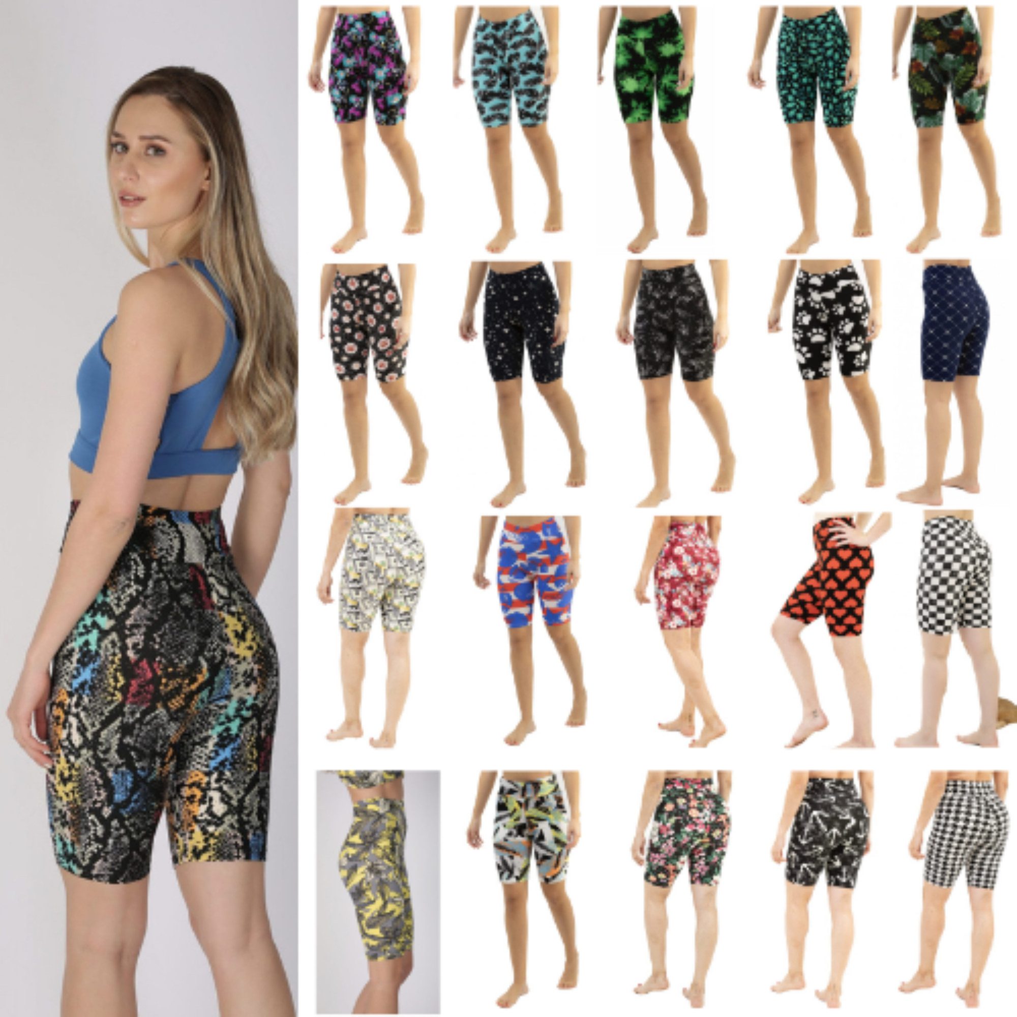 Leggings Park Shorts Damen Radler Kurz günstig online kaufen