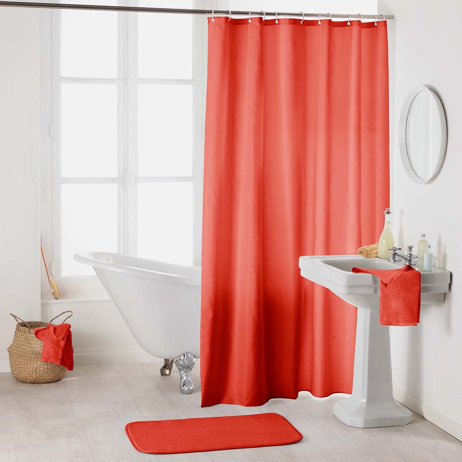 One Home Duschvorhang »Einfarbig« Breite 180 cm, wasserdicht online kaufen  | OTTO