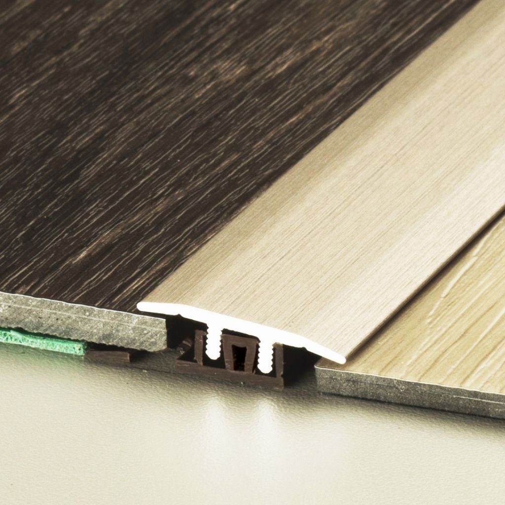 prinz Übergangsprofil Profi-Design Übergangsprofil Nr. 322, 27 mm silber