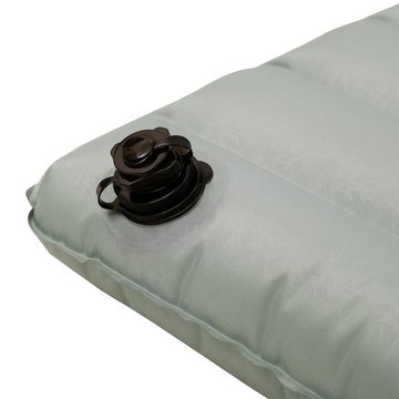 Human Comfort Luftbett Luftbett Durtal Single Isomatte, Camping Luftmatratze Pumpe 10 cm