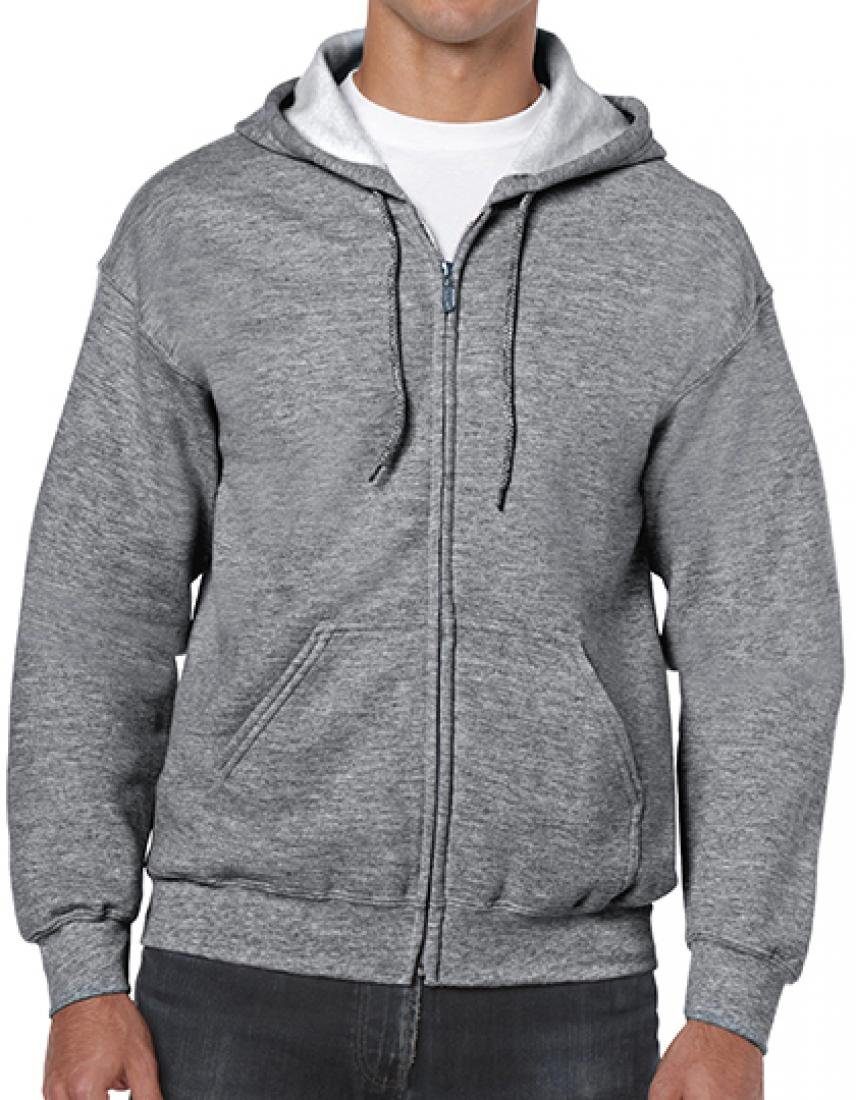 Gildan Kapuzensweatjacke Heavy Blend Full Zip günstig online kaufen