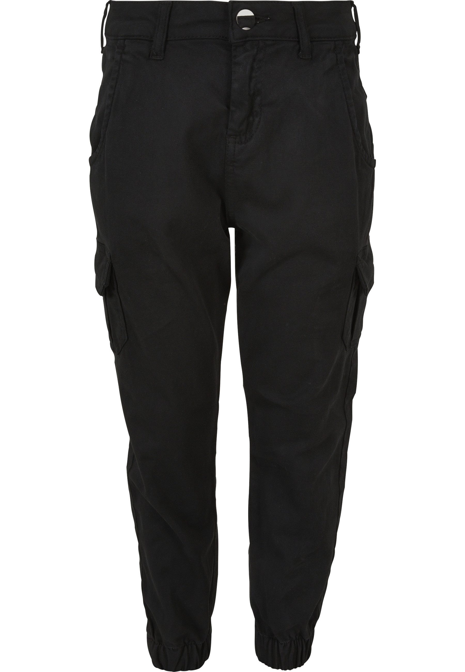 Cargohose Urban Classics Damen Girls High Waist Cargo Pants