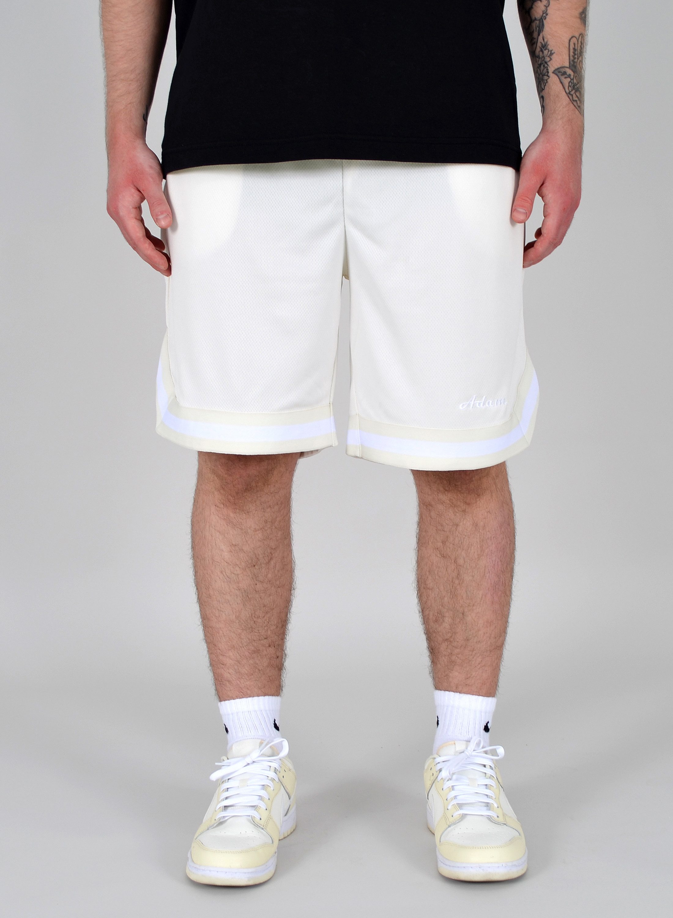 ADAM JEANS Shorts Herren Hose kurz Sweat Shorts Sport Shorts Basketball Shorts Stretch Herren Shorts Fitness Shorts kurze Hose Sommer Shorts Mesh Shorts