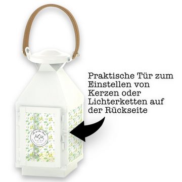 Mr. & Mrs. Panda Gartenleuchte Bär mit Schultüte - Transparent - Geschenk, Gartenlicht, XXL Laternen