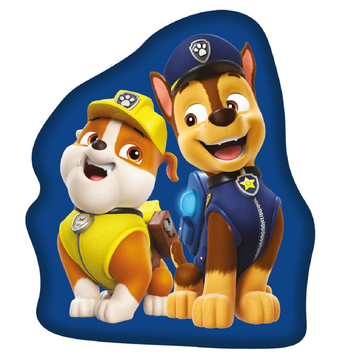 PAW PATROL Dekokissen Kissen mit beidseitigem Digitaldruck