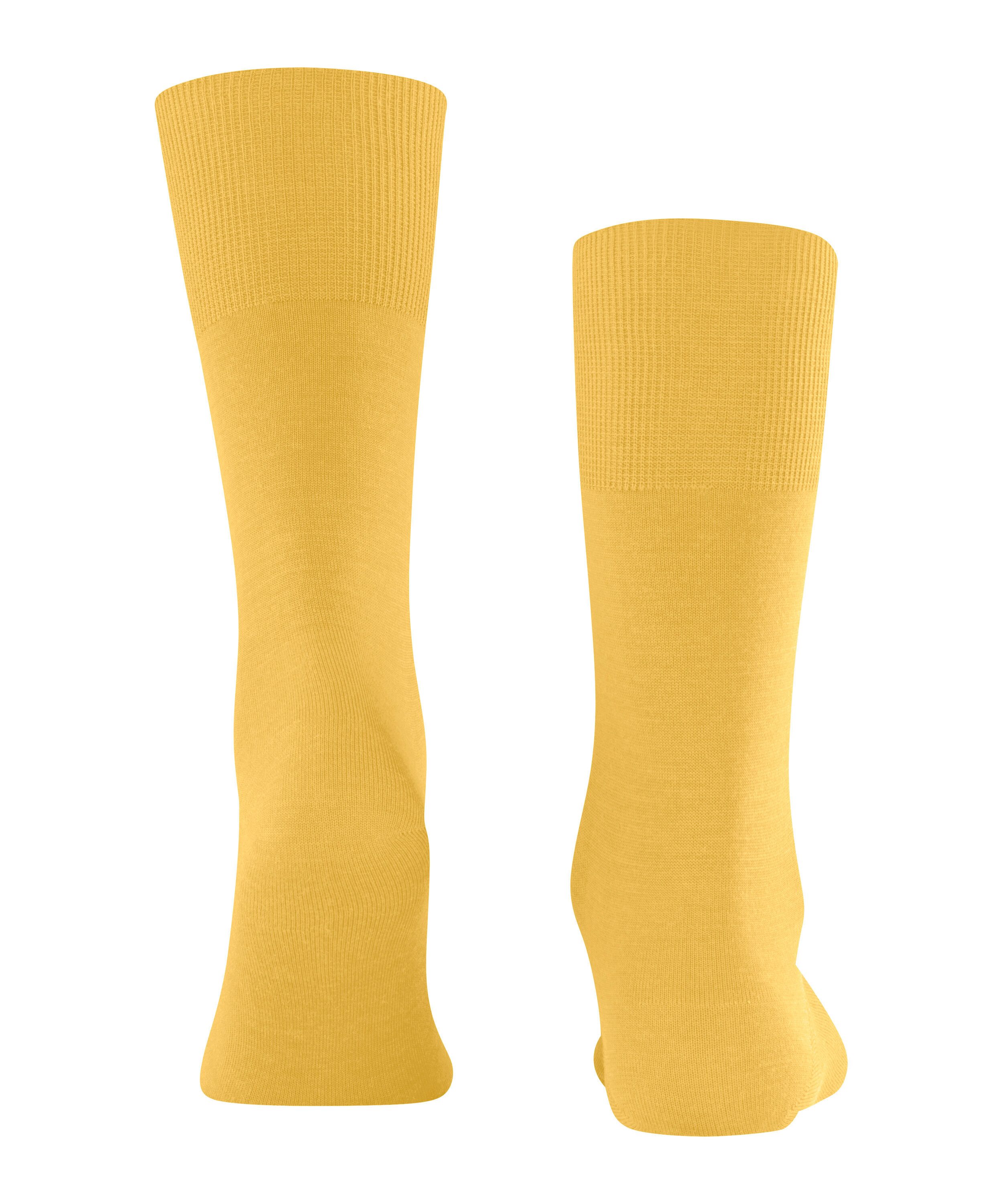 FALKE Socken Airport Socken klimaregulierend durch Schurwolle (1-Paar) klimaregulierend durch Schurwolle