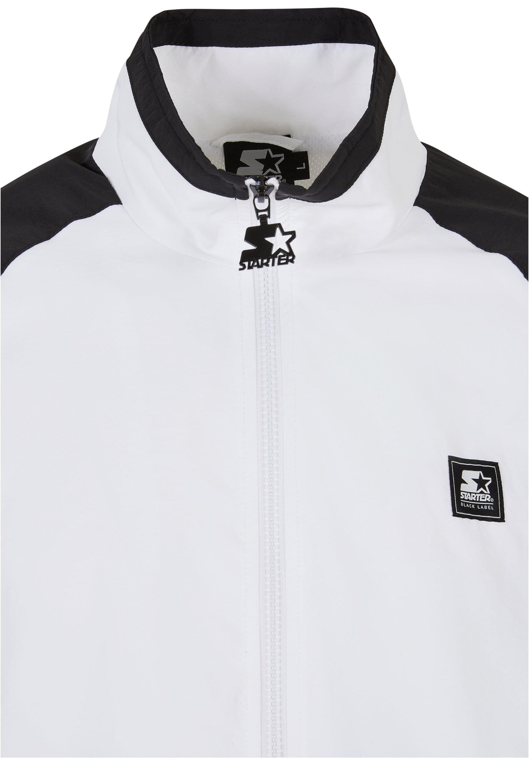 Jacket Retro (1-St) Blouson white/cobaltblue/black Herren Starter Block Starter Color
