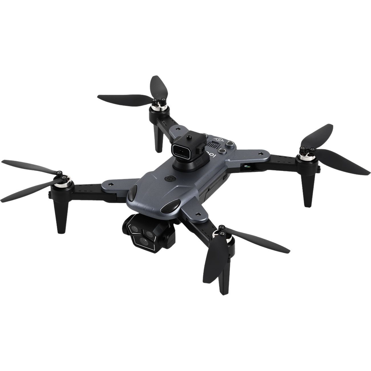 shop'n smile ideoon Drohne mit Kamera C0 Zertifiziert Faltbar GPS Rückkehr Drohne (4K UHD, Schwenkbar C0 Zertifiziert Bürstenloser Motor)