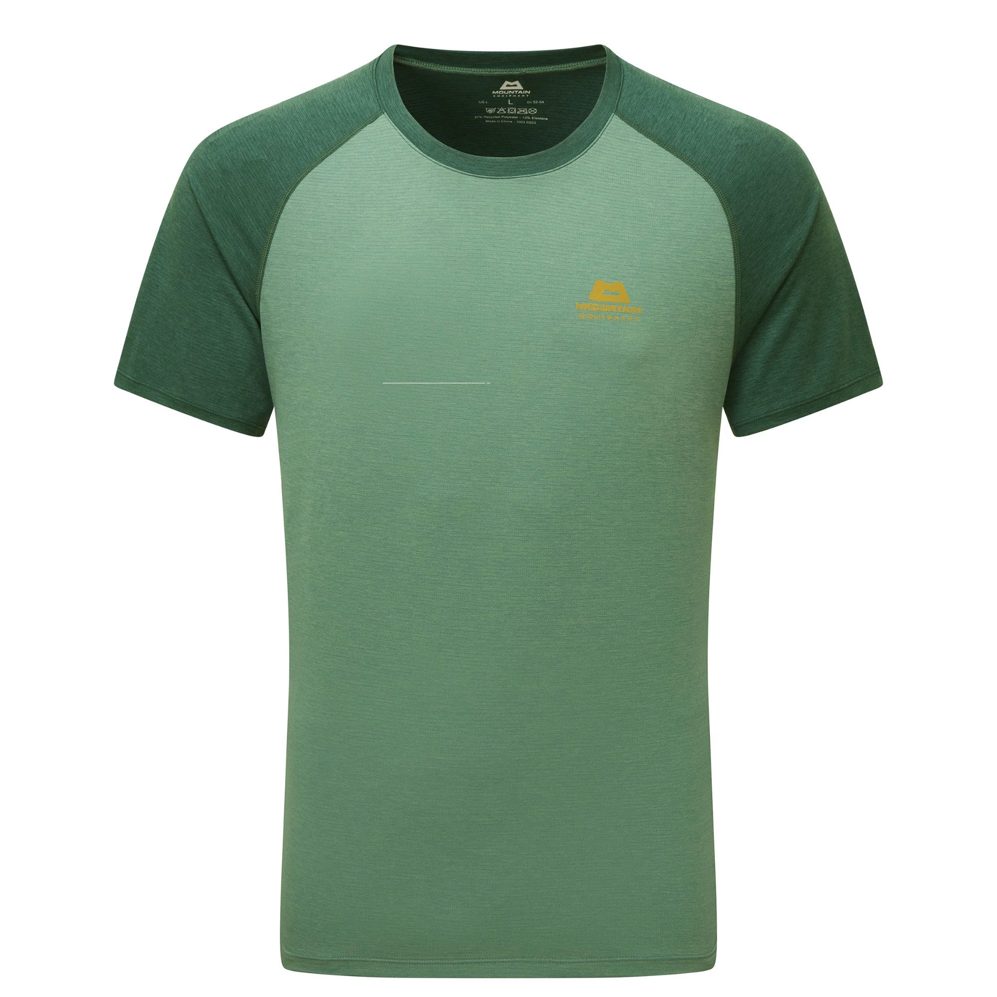Kurzarmshirt Nava Men's Crew - Herren Funktionsshirt - Sage/Fern