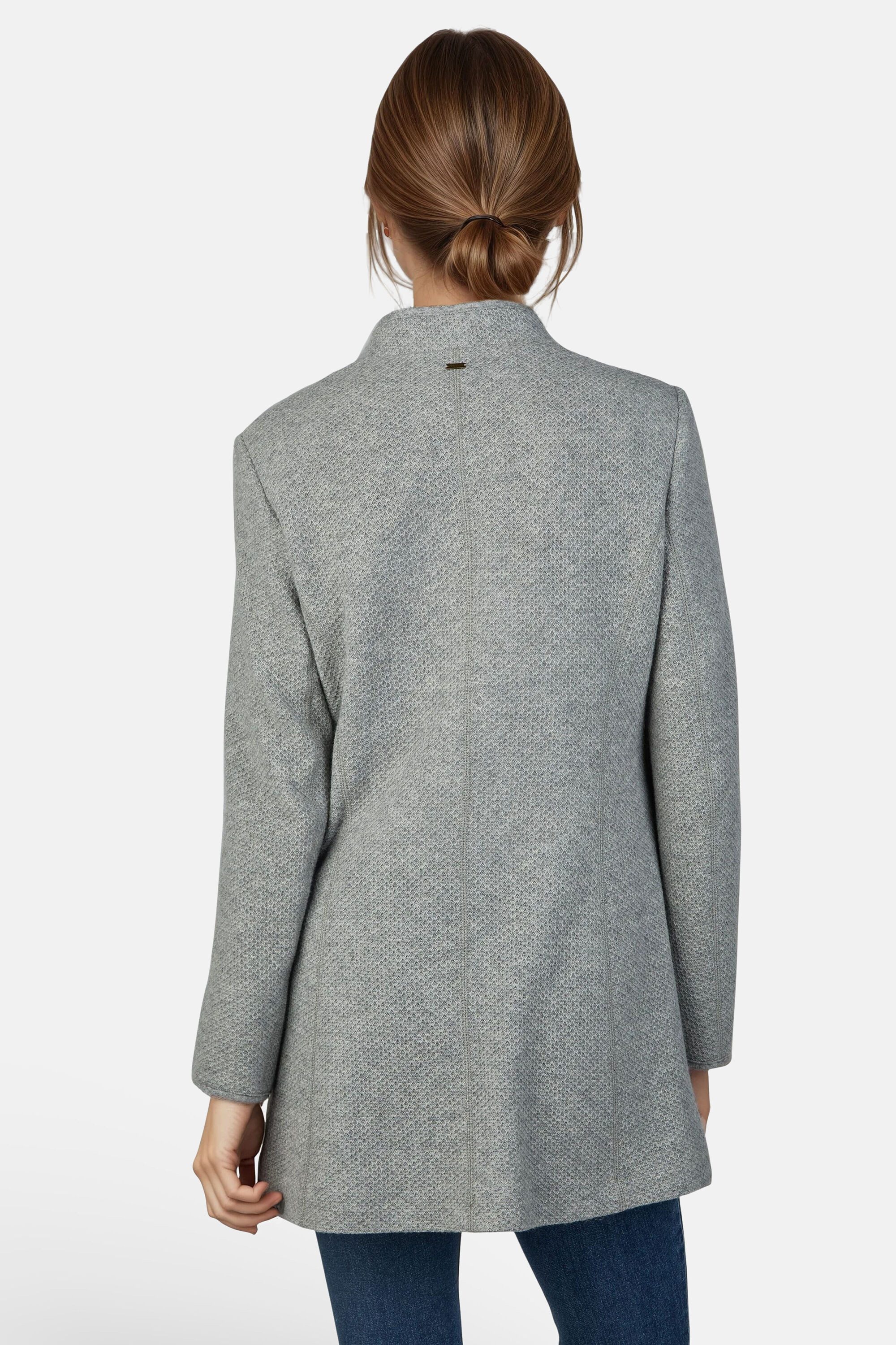 White Label Trachtenblazer (1-tlg) in Strickoptik