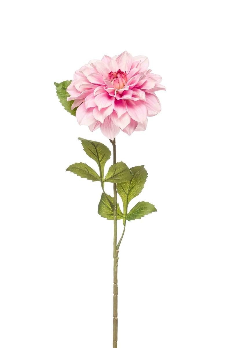 Kunstblume Künstliche Dahlie REFOLG, rosa, 70cm Dahlie, artplants, Höhe 70.0 cm