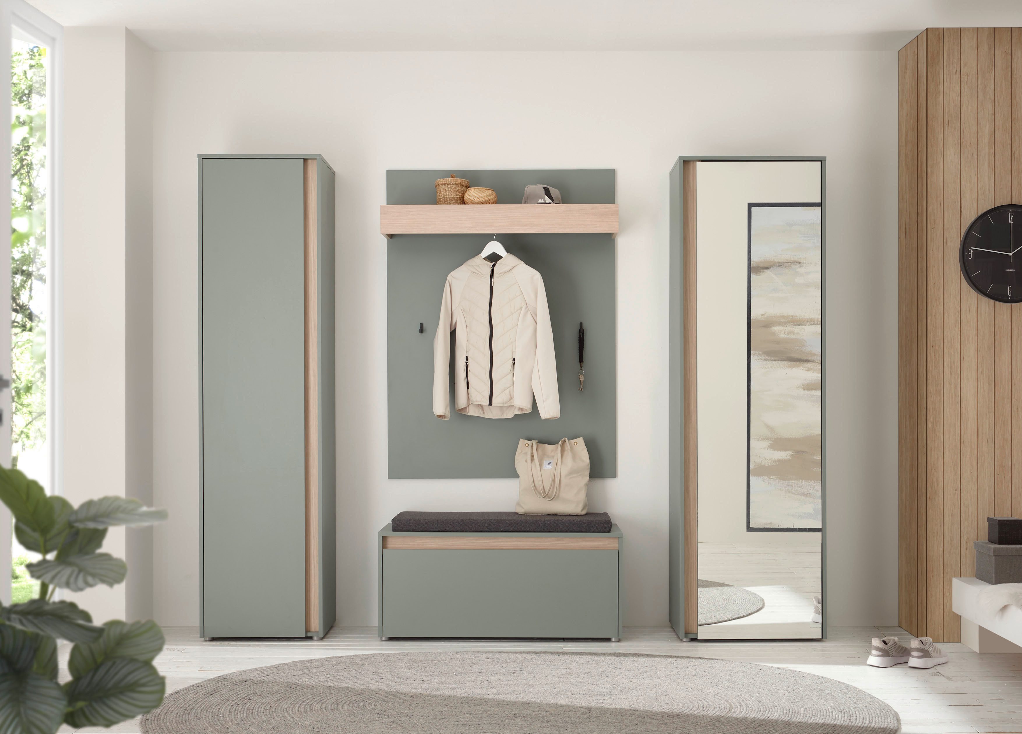 INOSIGN Garderoben-Set GIRON/CiTY, moderne Garderobe, Komplettset günstig online kaufen