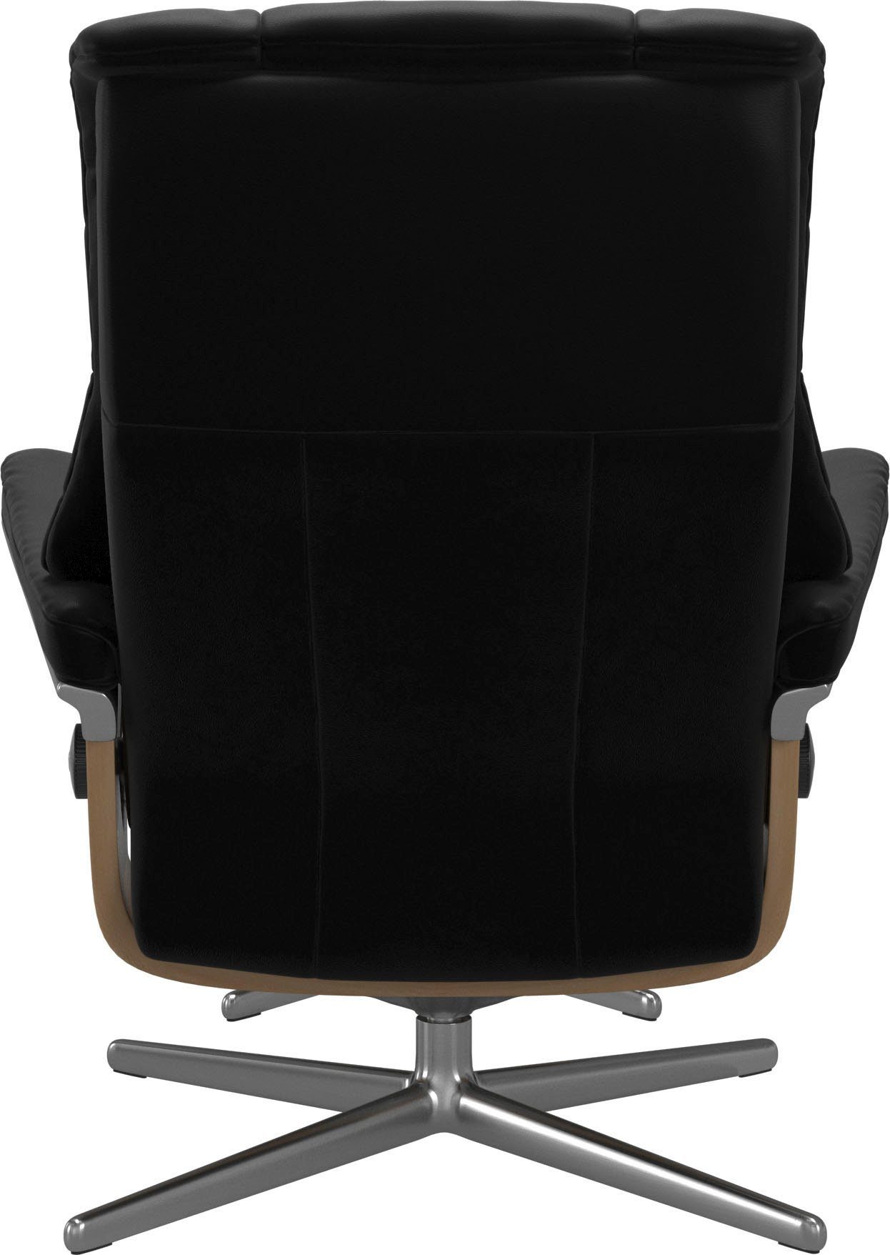 Stressless® Relaxsessel Mayfair, mit Cross Base, Größe S, M & L, Holzakzent Eiche