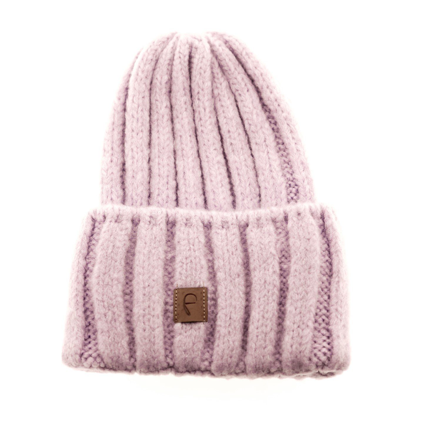 Faera Strickmütze Mütze zum Warmhalten Herbst- Winter-Mütze Strickmütze Unisex One Size